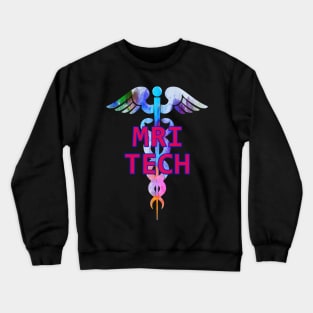 Mri Scan Tech Radiology Technologist Caduceus Medical Crewneck Sweatshirt